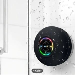 Large suction cup speaker